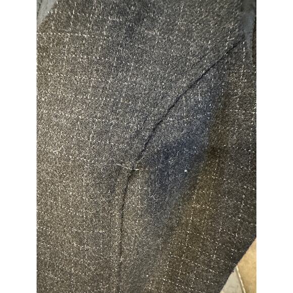 Gap Black and silver sheath dress with pockets size 0 - Picture 5 of 7